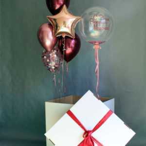 Коробка с шарами №6 Коробка с шарами №6